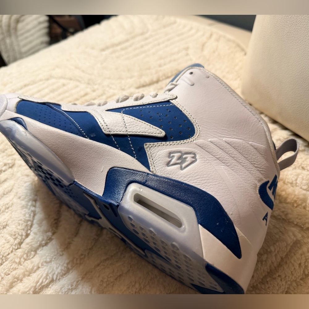 Nike Air Jordan MVP in Industrial Blue Men’s S 11.5 Excellent Condition - Picture 8 of 8
